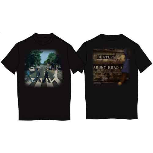 Abbey Road T Shirt Black