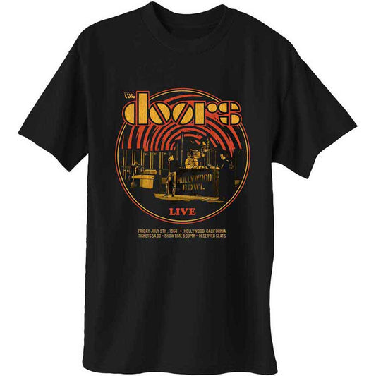 68 Retro Circle T Shirt Black