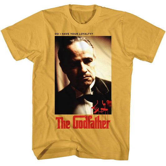 The Godfather - Godfather Loyalty Poster T-Shirt