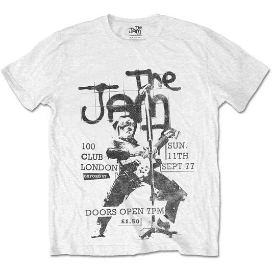 100 Club 77 T Shirt White