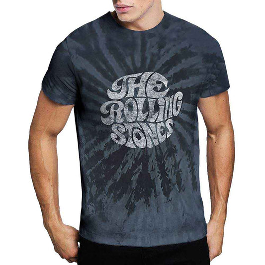 70's Logo T Shirt Black