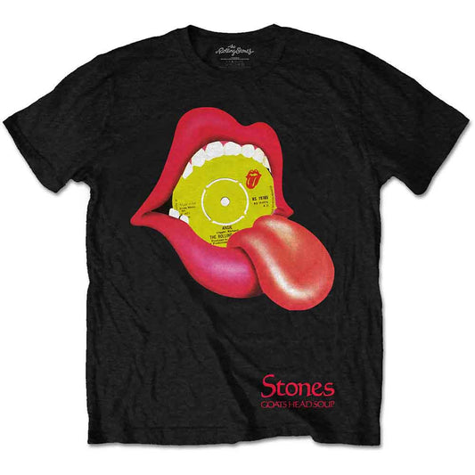 Angie Goats Head Soup T Shirt Black