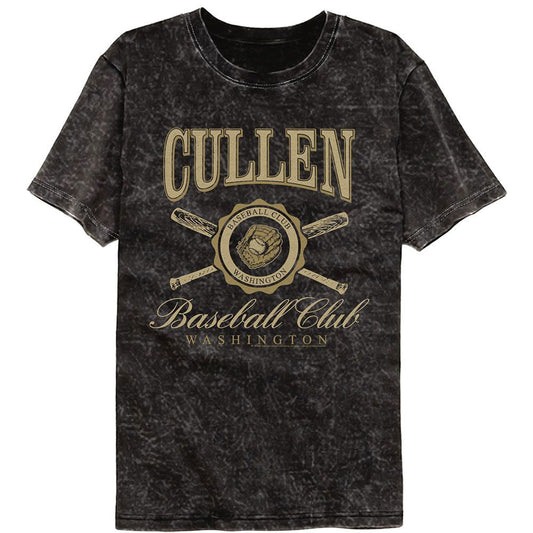 The Twilight Saga - Twilight Cullen Baseball Club Vintage Wash T-Shirt