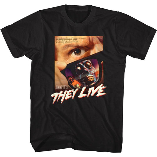 They Live Poster T-Shirt