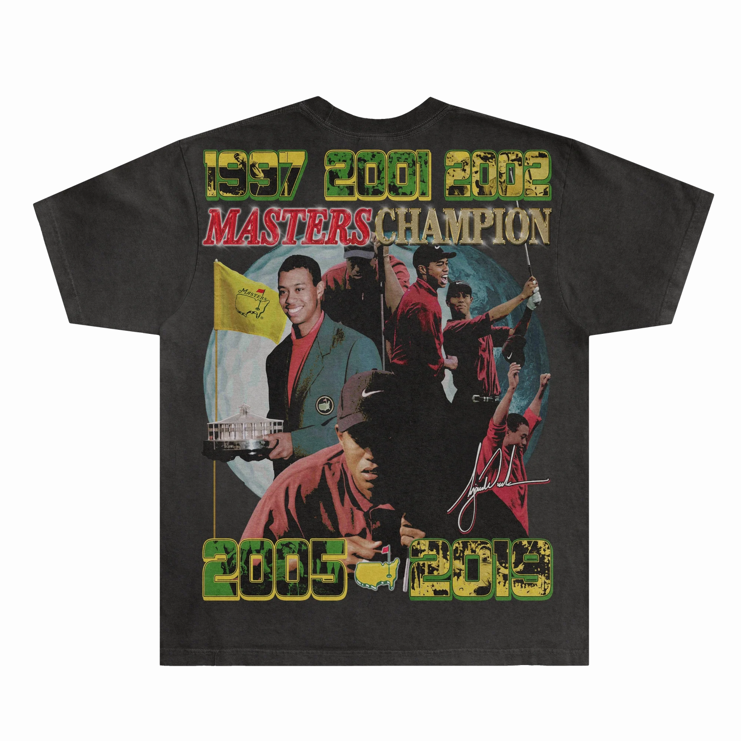 Tiger Woods Masters Champion Tee