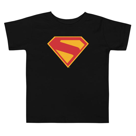 SUPERMAN (2025 Movie) S-Shield Toddler T-Shirt