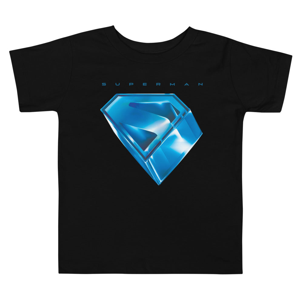 SUPERMAN (2025 Movie) Stylized S-Shield Toddler T-Shirt