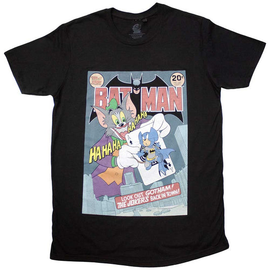 Batman Comic Mens T Shirt Black