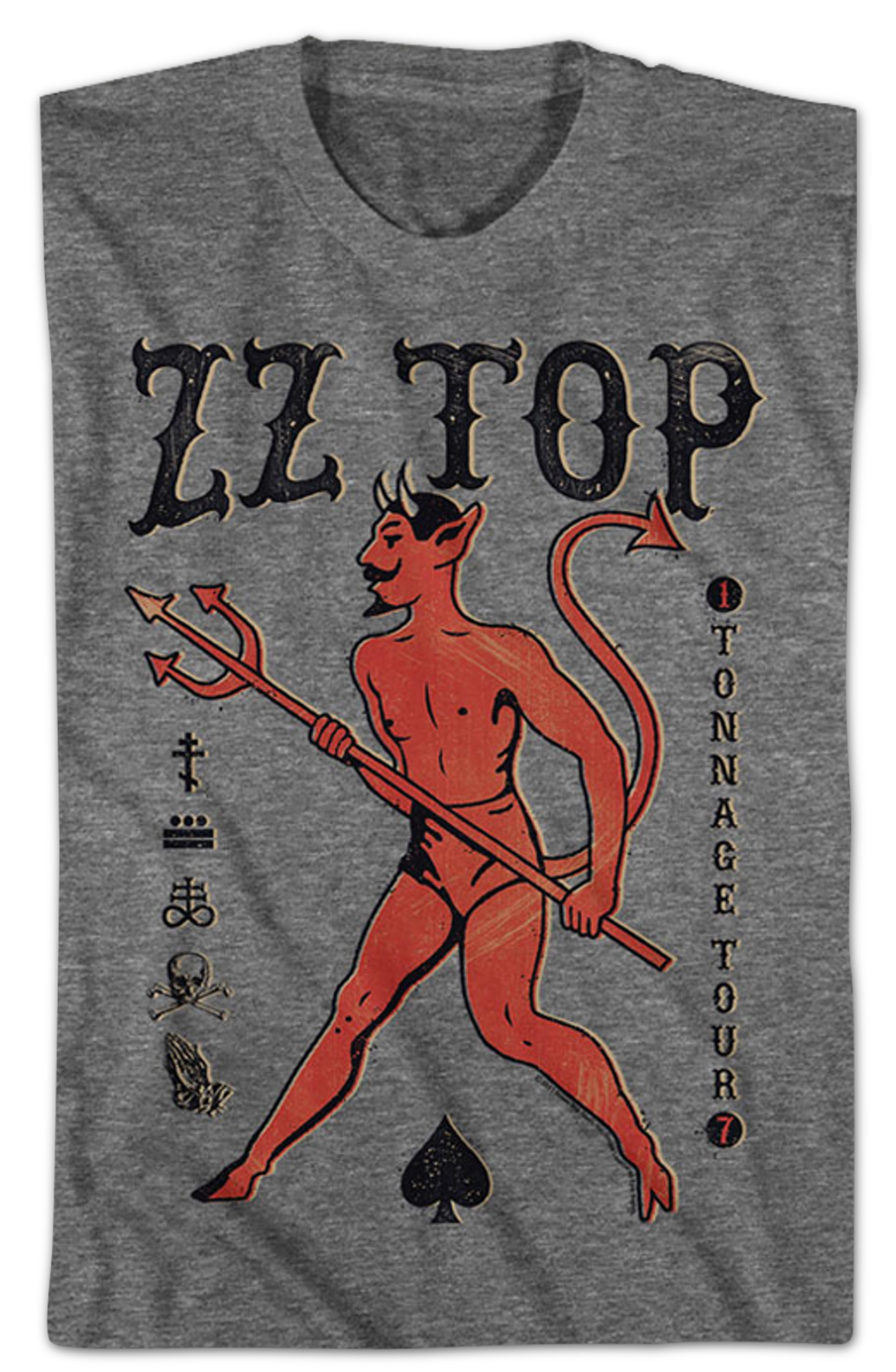 Tonnage Tour ZZ Top T-Shirt