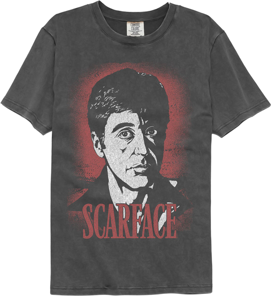 Tony Montana Vintage Scarface Comfort Colors Brand T-Shirt