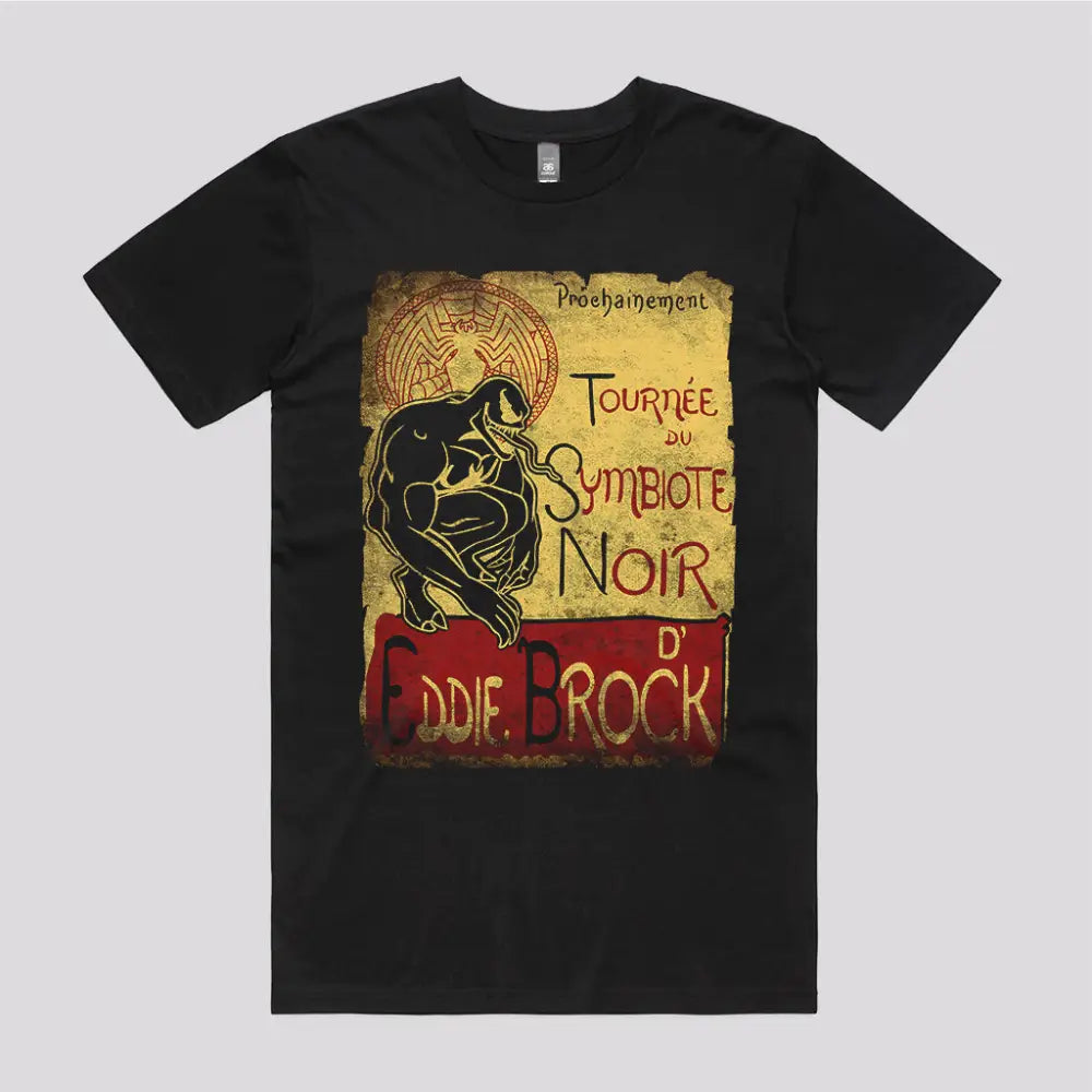 TournÃ©e Du Symbiote Noir T-Shirt