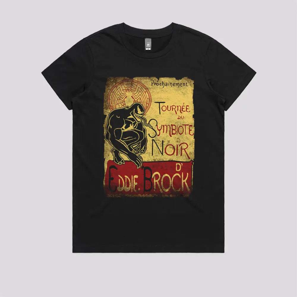TournÃ©e Du Symbiote Noir T-Shirt