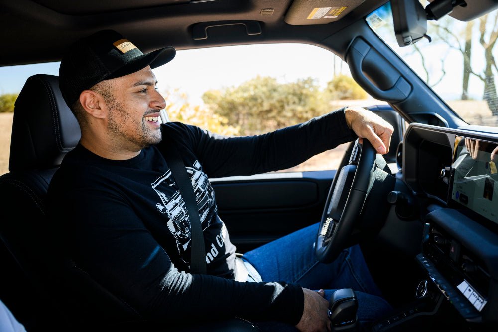 Toyota 2025 Land Cruiser Long Sleeve Tee-Premium Quality