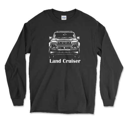 Toyota 2025 Land Cruiser Long Sleeve Tee-Premium Quality