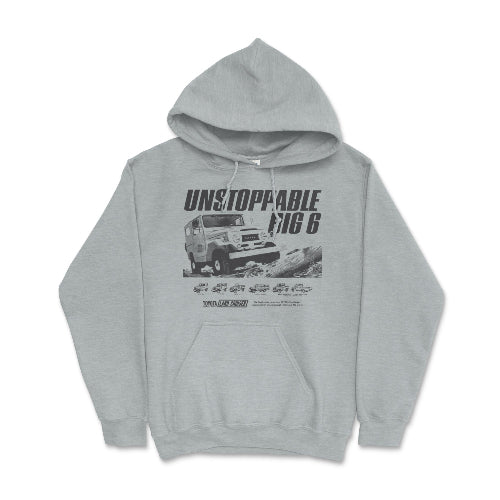 Toyota Land Cruiser Vintage Hoodie-4x4 Off Road Classic