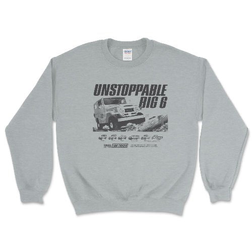 Toyota Land Cruiser Vintage Sweatshirt-Comfort and Retro Style
