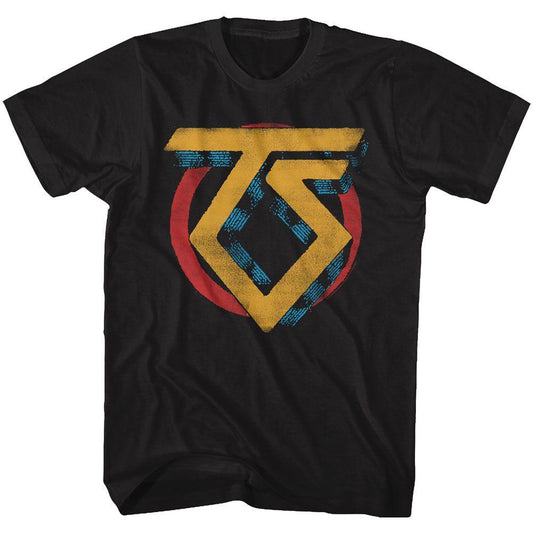 Twisted Sister - Vintage Ts Logo Boyfriend Tee