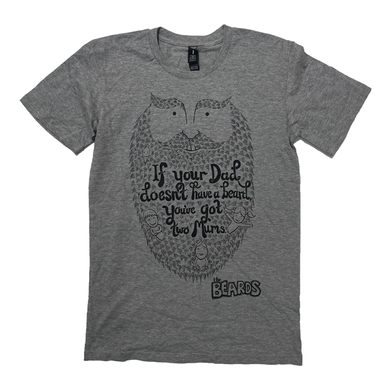 "Two Mums" Grey T-Shirt