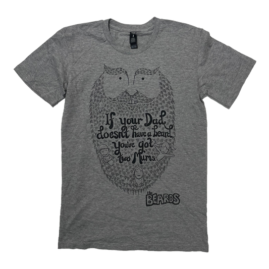 "Two Mums" Grey T-Shirt