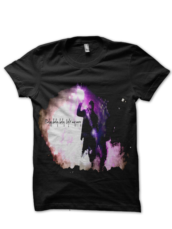 U2 Rock Band Black T-Shirt Style001 Hoodie, Sweatshirt | VibeTeeNation.com