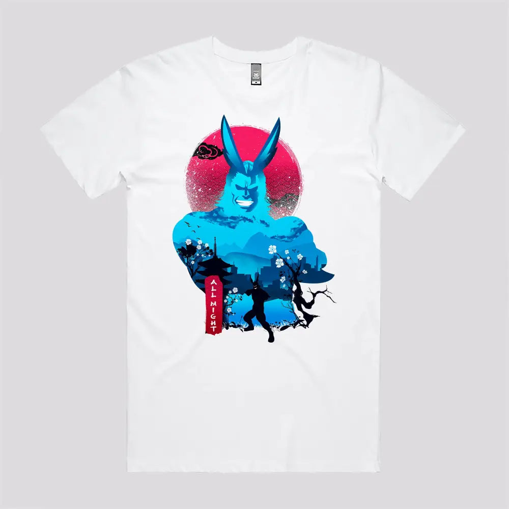 Ukiyo-e All Might T-Shirt