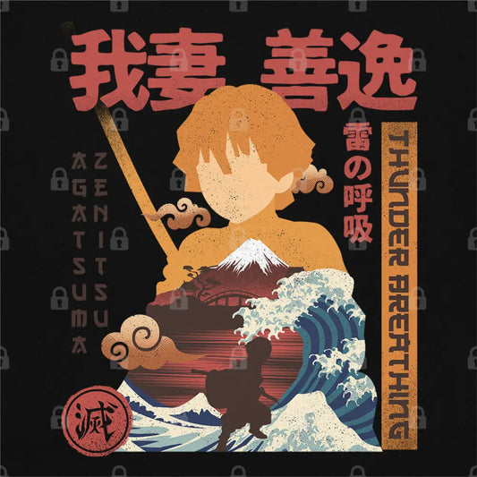 Ukiyo Zenitsu T-Shirt