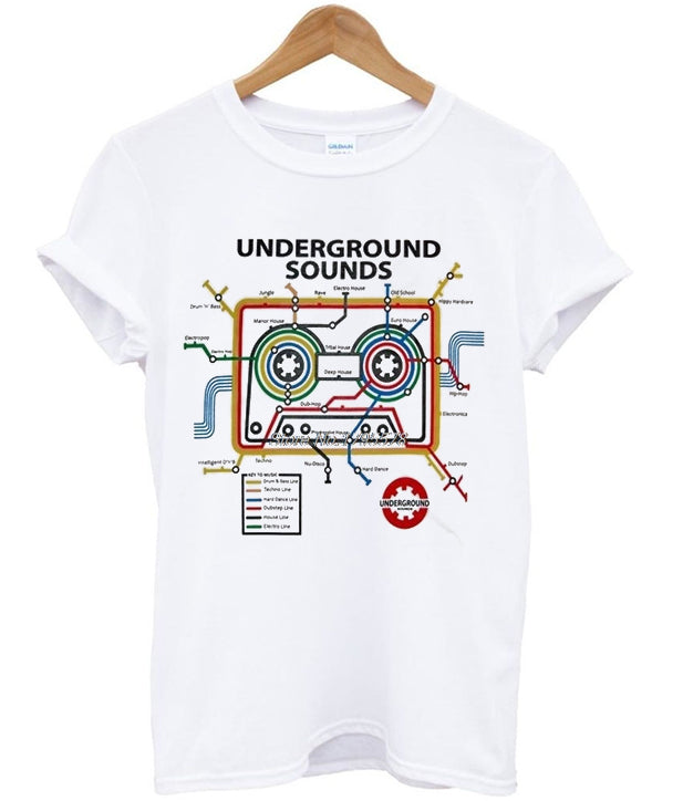 underground sounds t-shirt Hoodie, Sweatshirt | VibeTeeNation.com