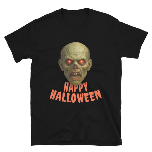 Happy Halloween Zombie T-Shirt