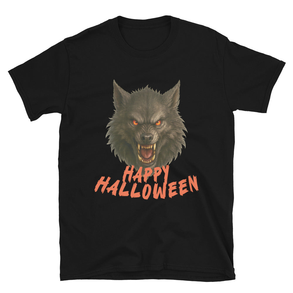 Happy Halloween Werewolf T-Shirt
