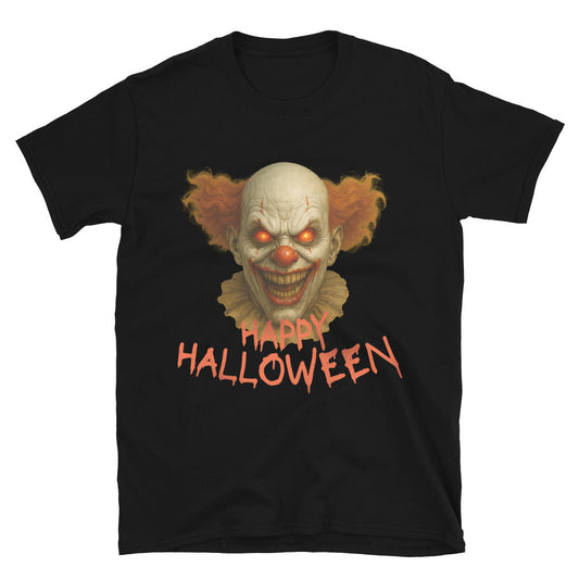 Happy Halloween Clown T-Shirt