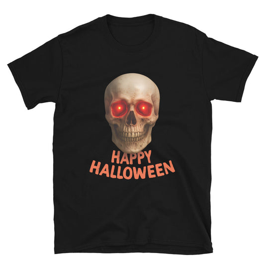 Happy Halloween Skull T-Shirt