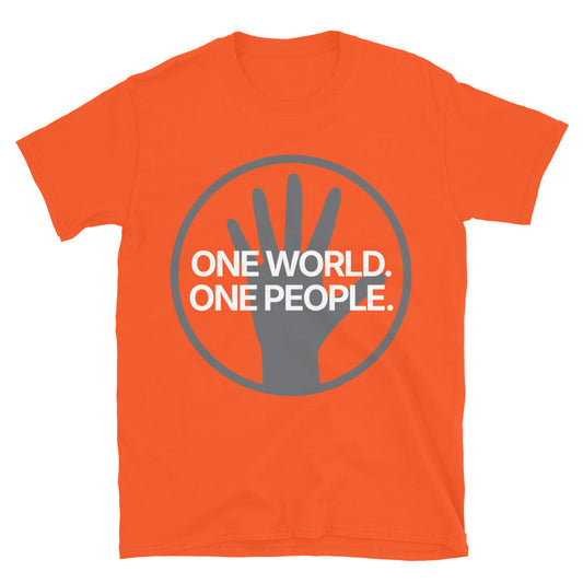One World. One People T-Shirt