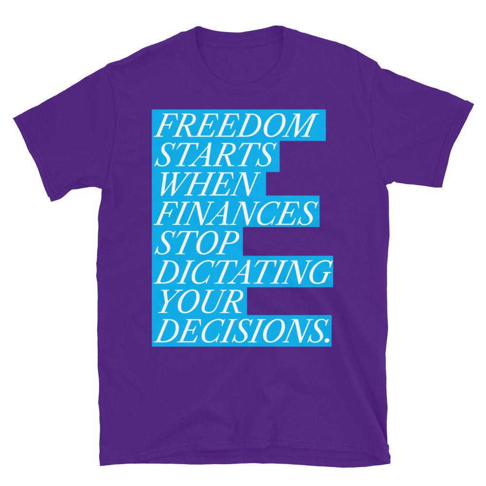 Freedom Starts T-Shirt