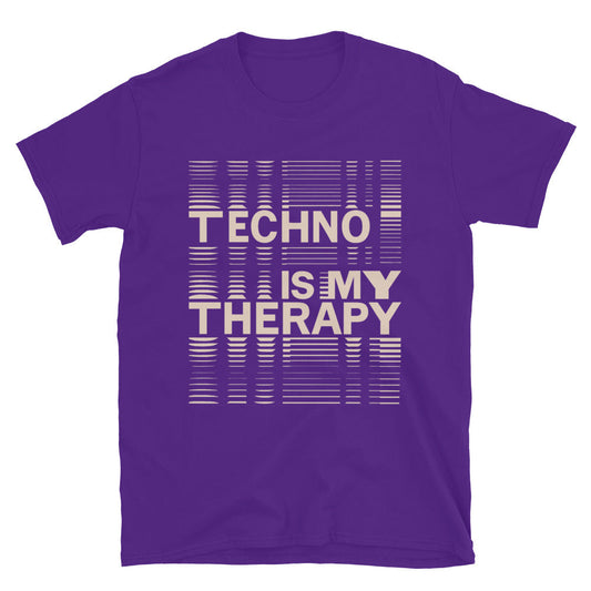 Techno Is My Therapy T-Shirt