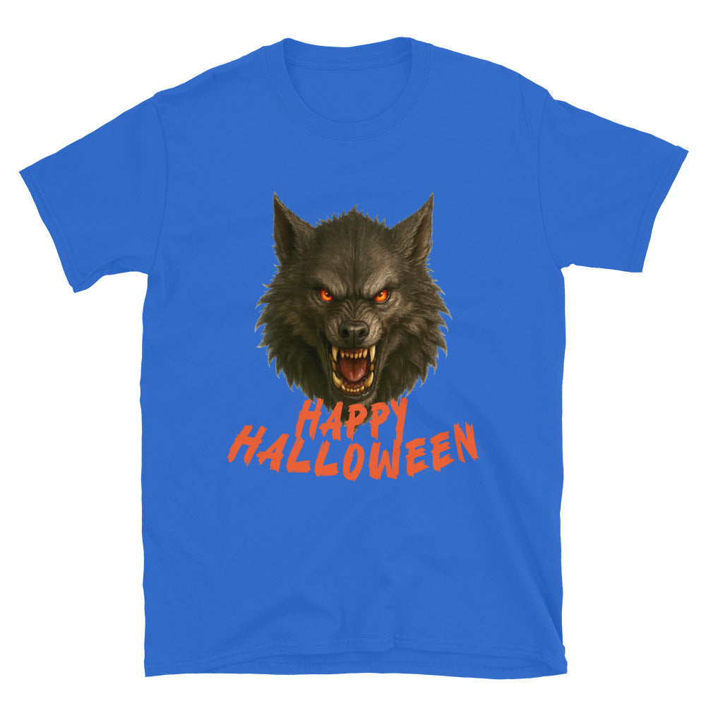 Happy Halloween Werewolf T-Shirt