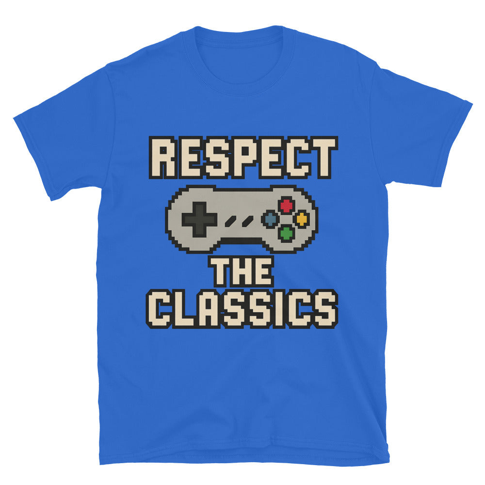 Respect the Classics - Gaming T-Shirt