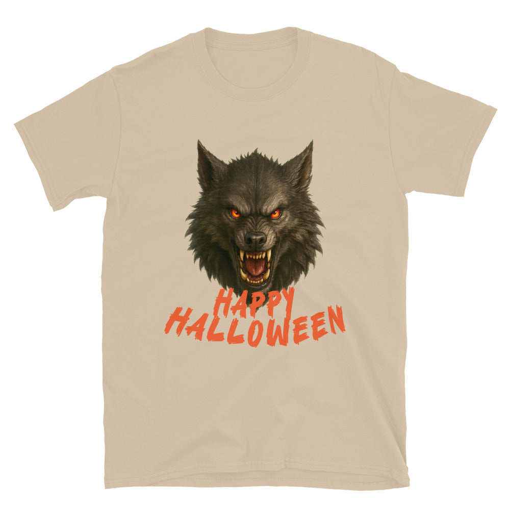 Happy Halloween Werewolf T-Shirt