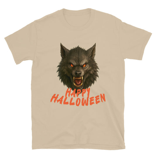 Happy Halloween Werewolf T-Shirt