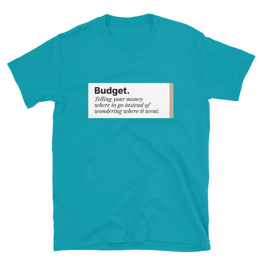 Telling Your Money T-Shirt