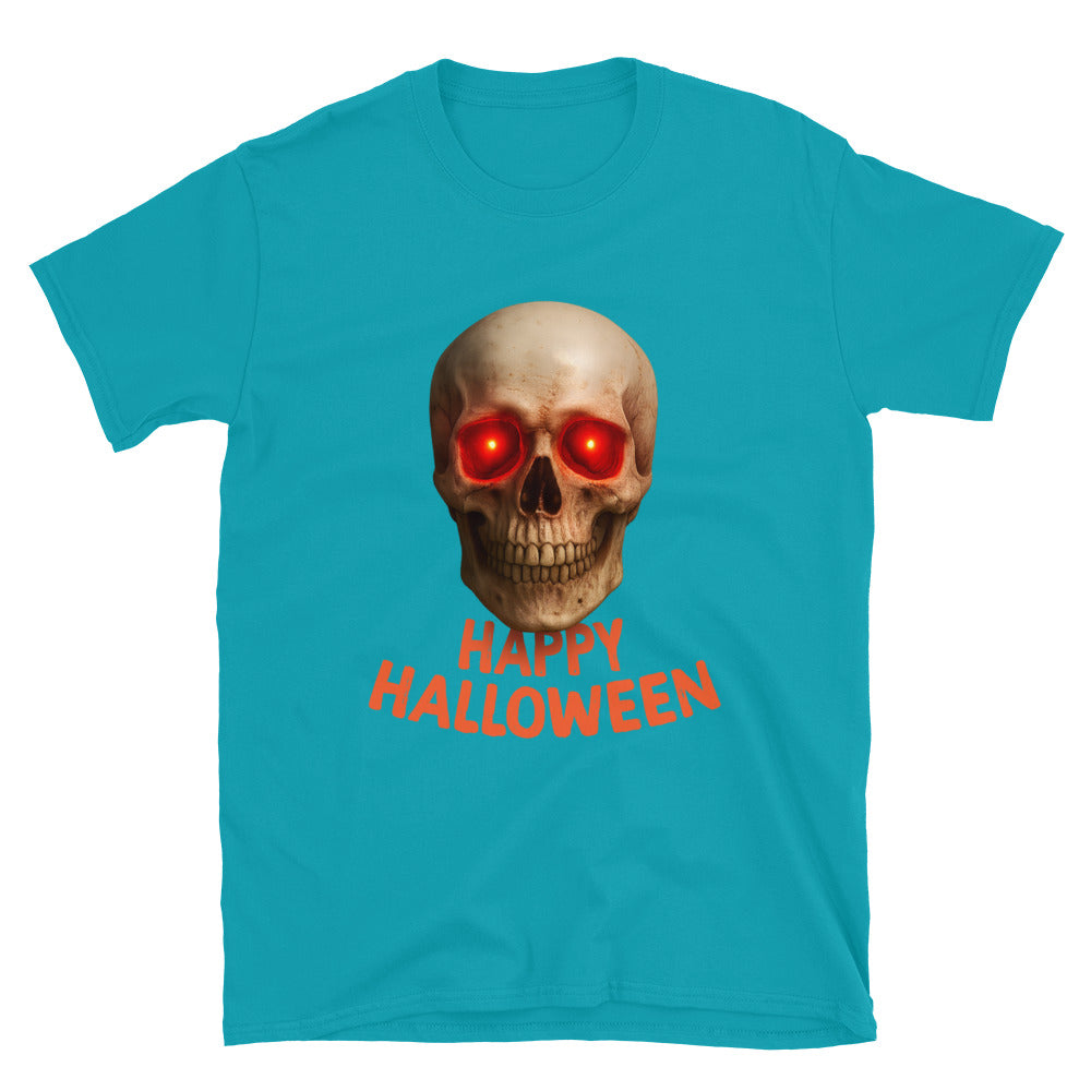 Happy Halloween Skull T-Shirt