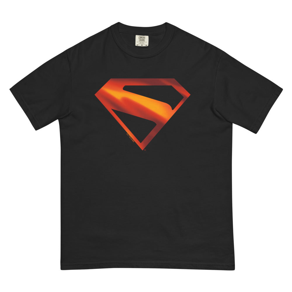 Superman 2025 T-Shirt - Stylized S-Shield Comfort Colors
