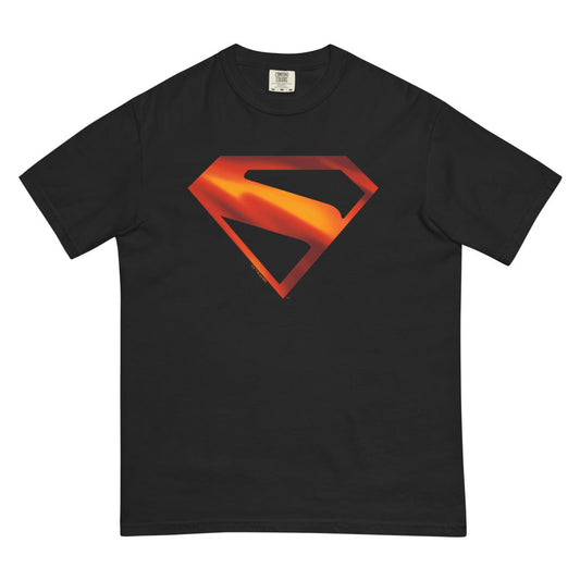 Superman 2025 T-Shirt - Stylized S-Shield Comfort Colors