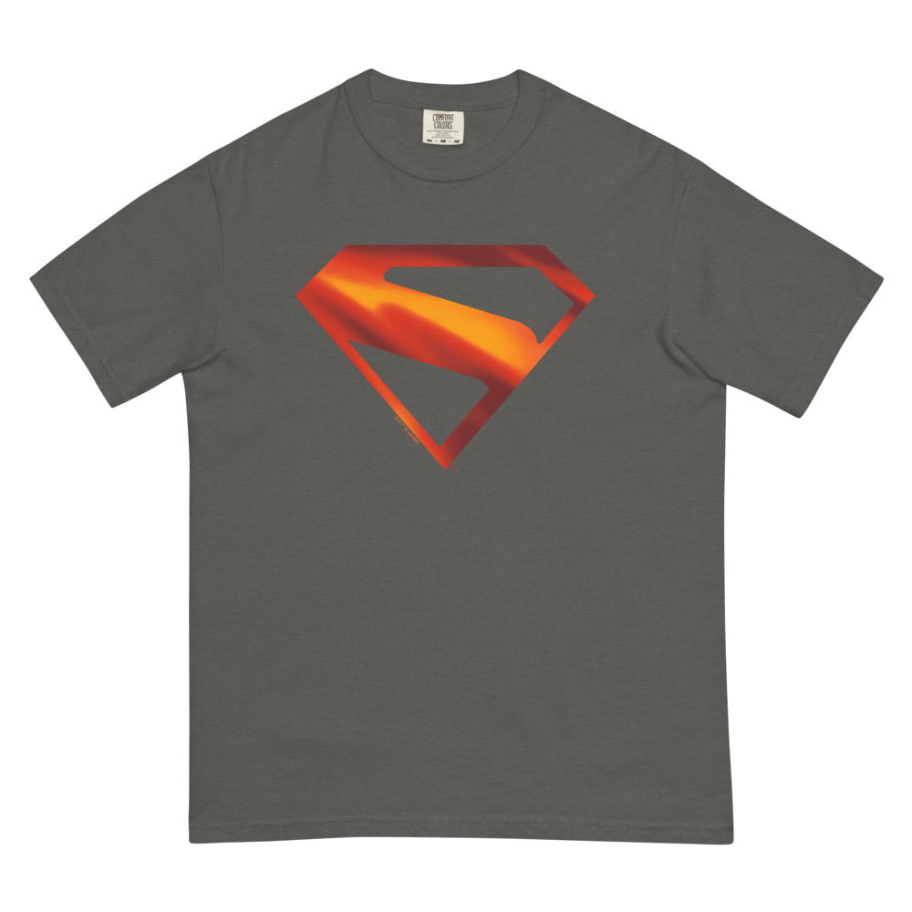 Superman 2025 T-Shirt - Stylized S-Shield Comfort Colors