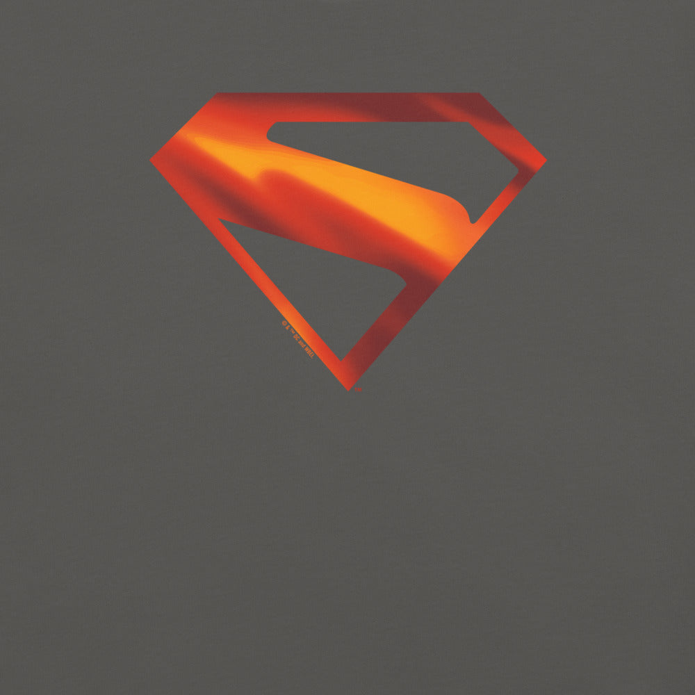 Superman 2025 T-Shirt - Stylized S-Shield Comfort Colors