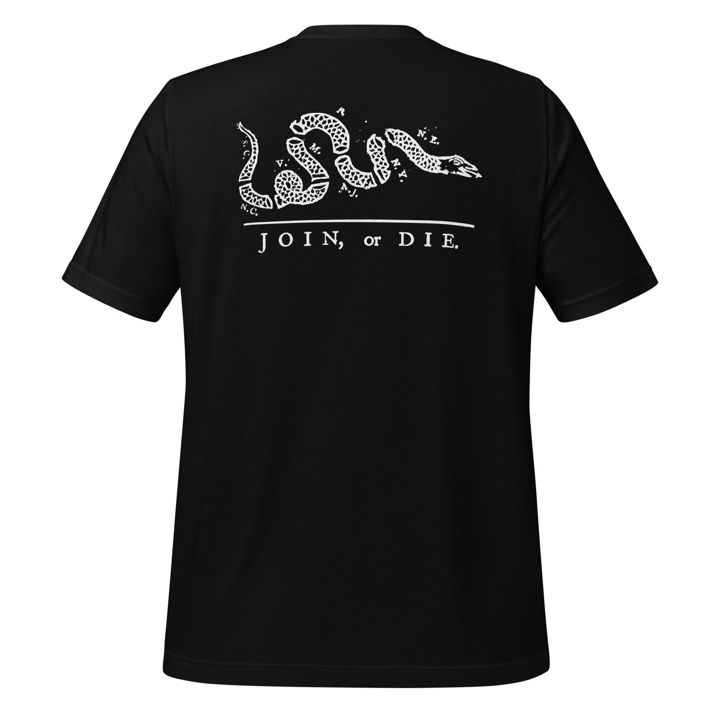 "JOIN OR DIE" T-SHIRT