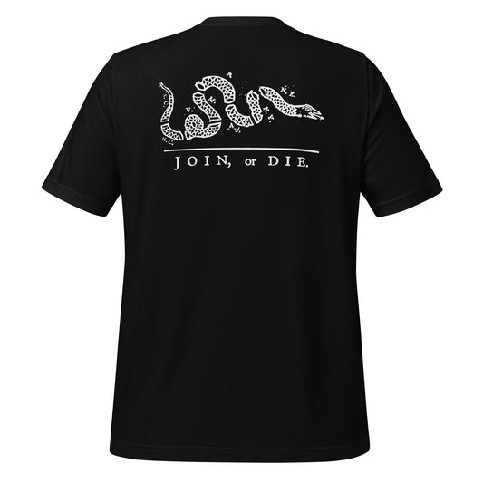 "JOIN OR DIE" T-SHIRT