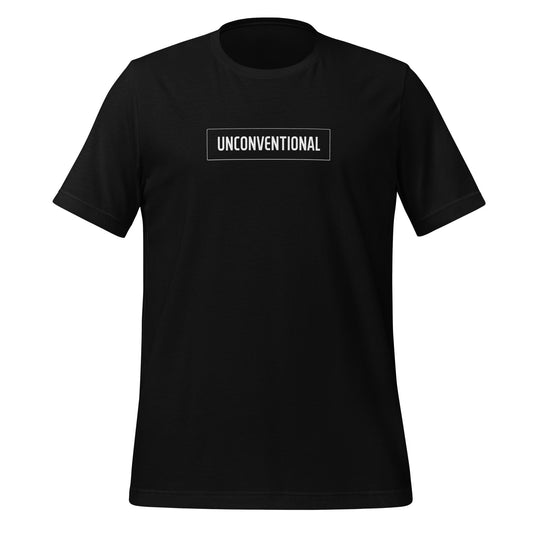 "UNCONVENTIONAL" Tee