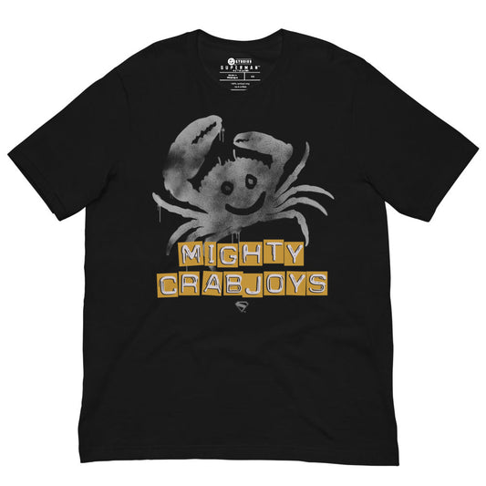 SUPERMAN (2025 Movie) Mighty Crabjoys Band T-Shirt