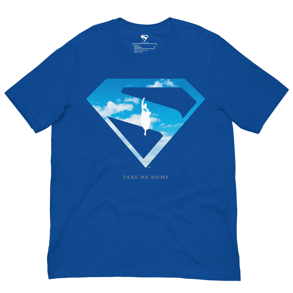 Superman 2025 T-Shirt - Blue Sky