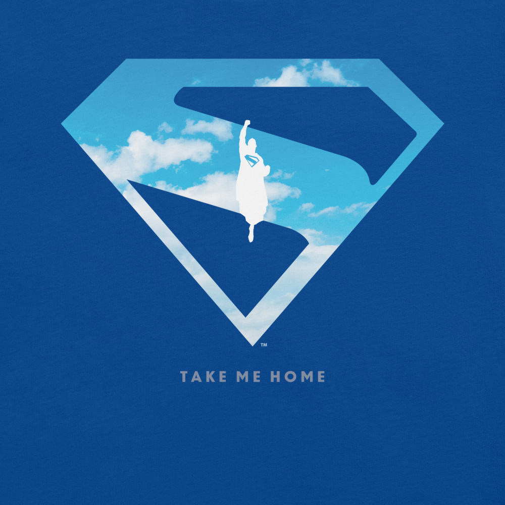 Superman 2025 T-Shirt - Blue Sky